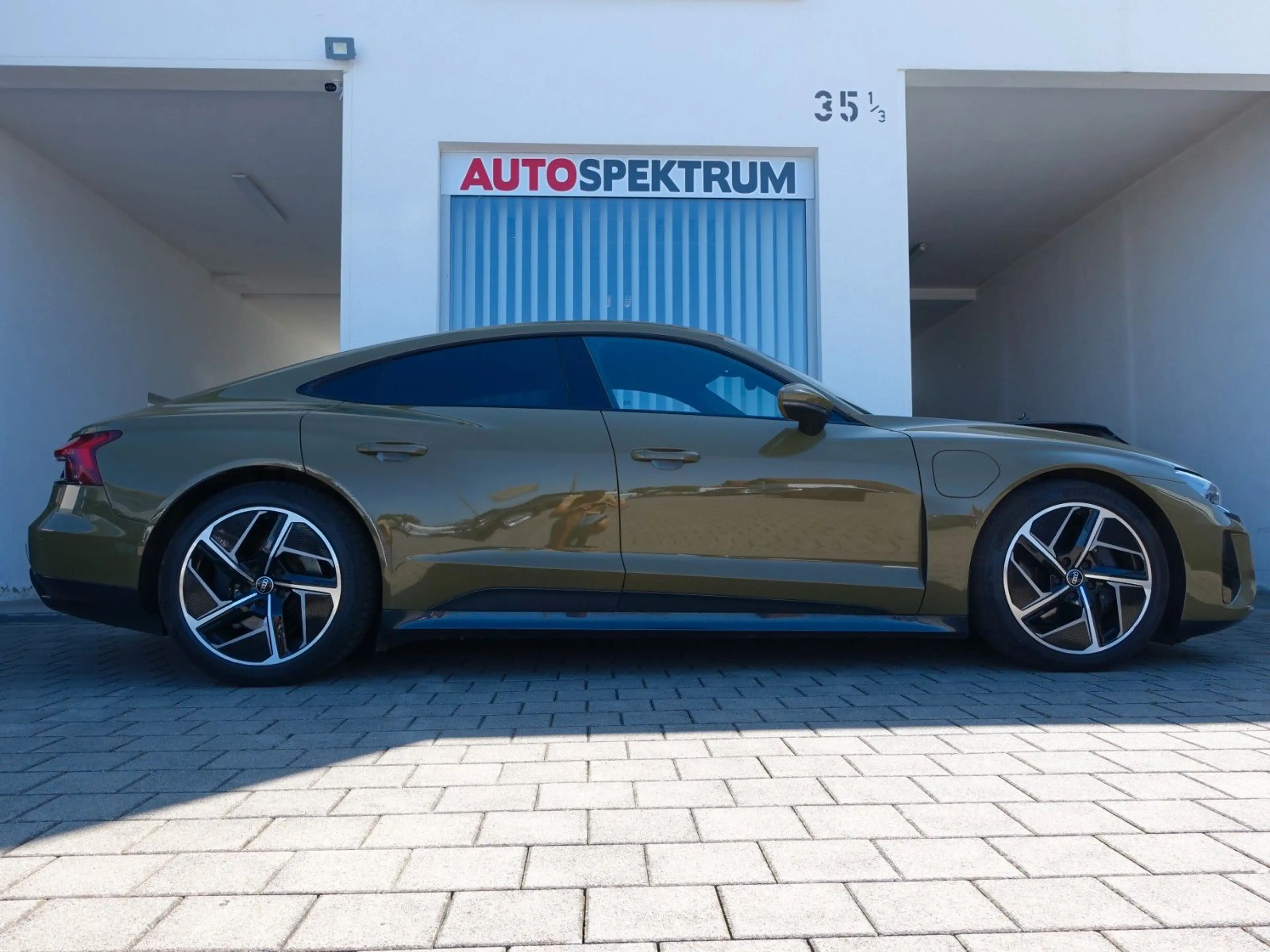 Audi e-tron GT quattro ACC/B&O/PANORAMA — photo 6
