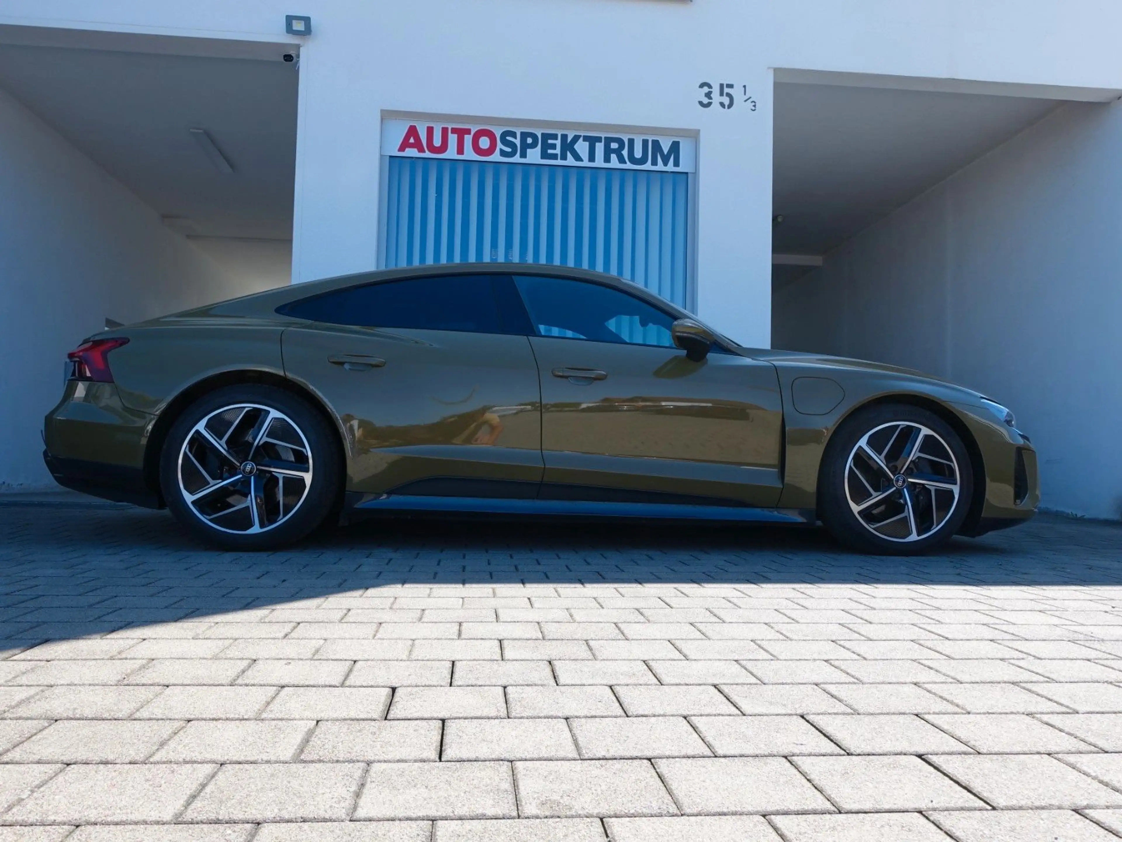 Audi e-tron GT quattro ACC/B&O/PANORAMA — photo 7