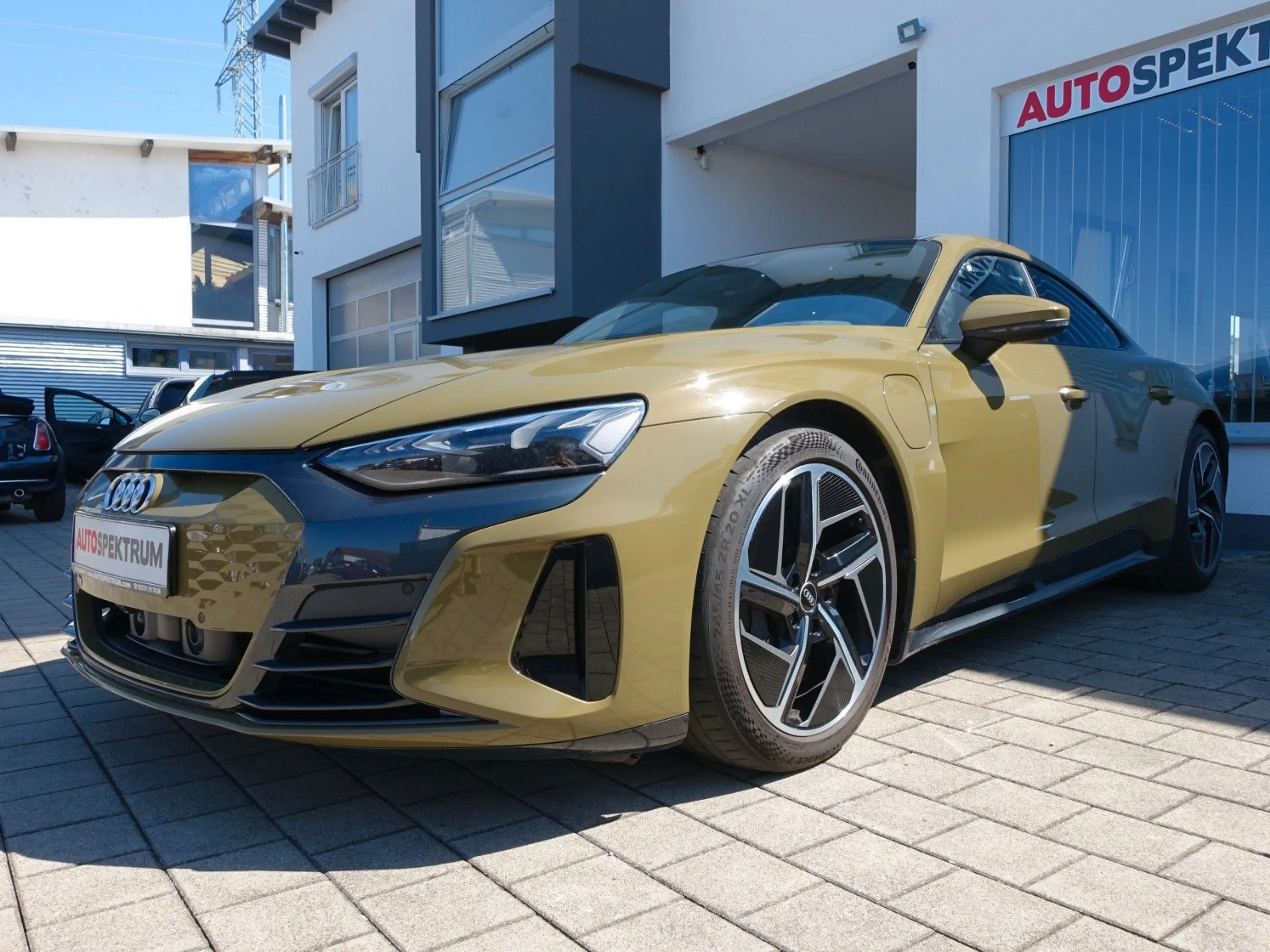Audi e-tron GT quattro ACC/B&O/PANORAMA — photo 4