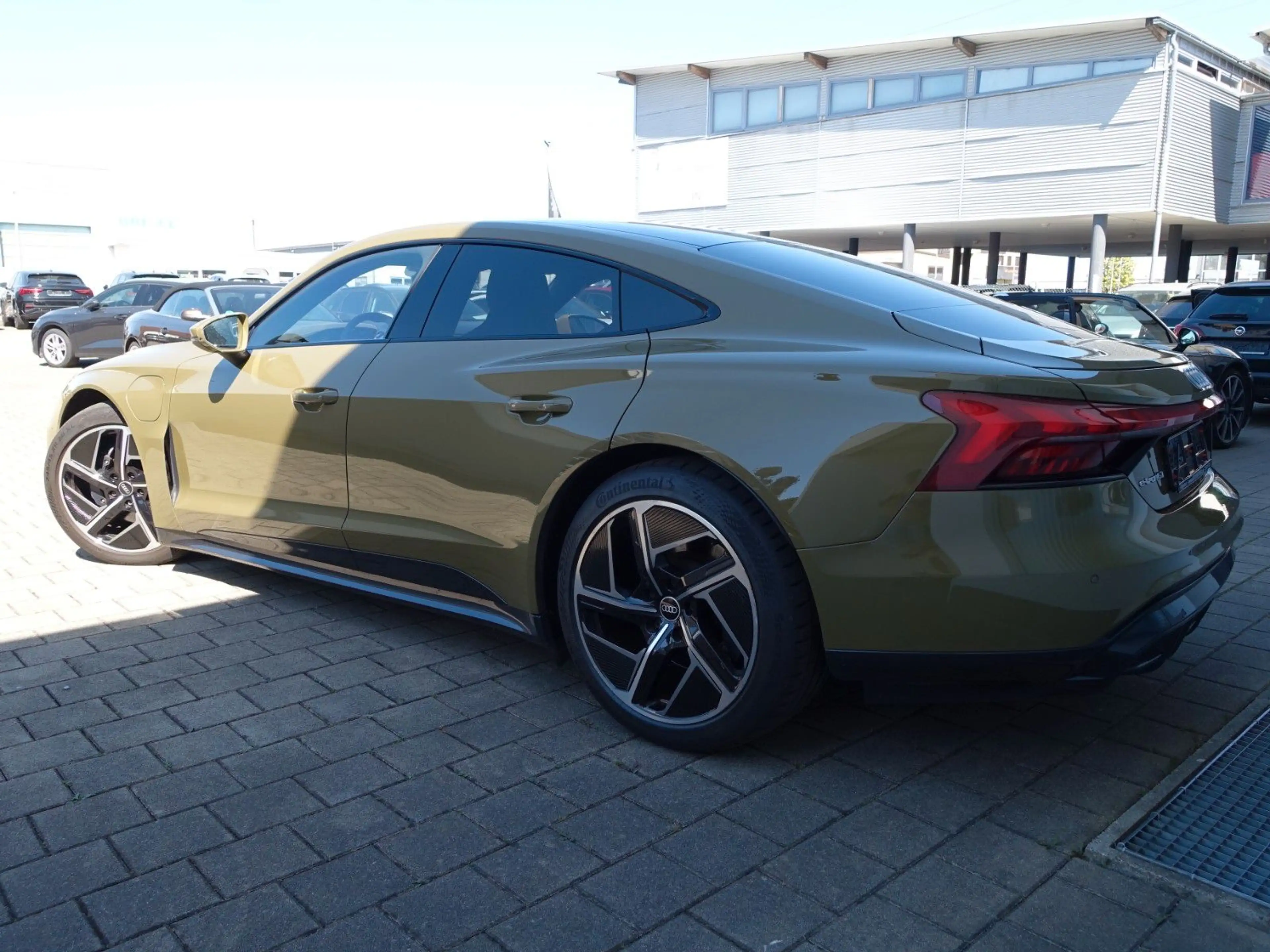 Audi e-tron GT quattro ACC/B&O/PANORAMA — photo 3