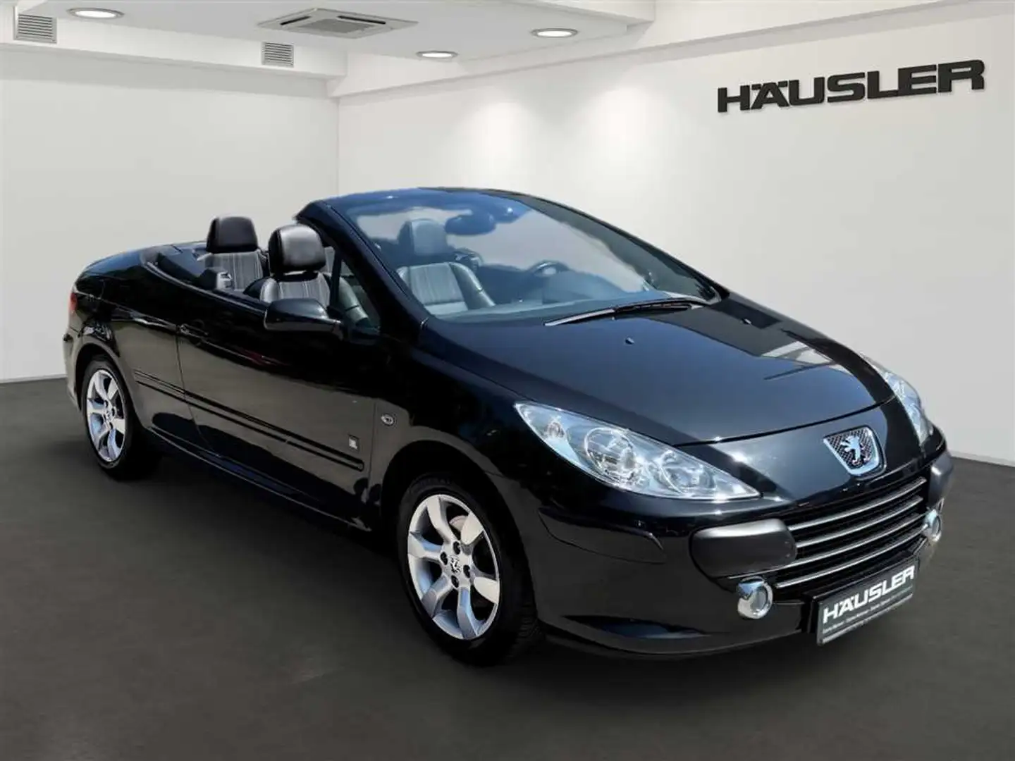 Peugeot 307 CC 2.0 JBL *Klima*Sportsitze*Sitzheizung* Schwarz - 2