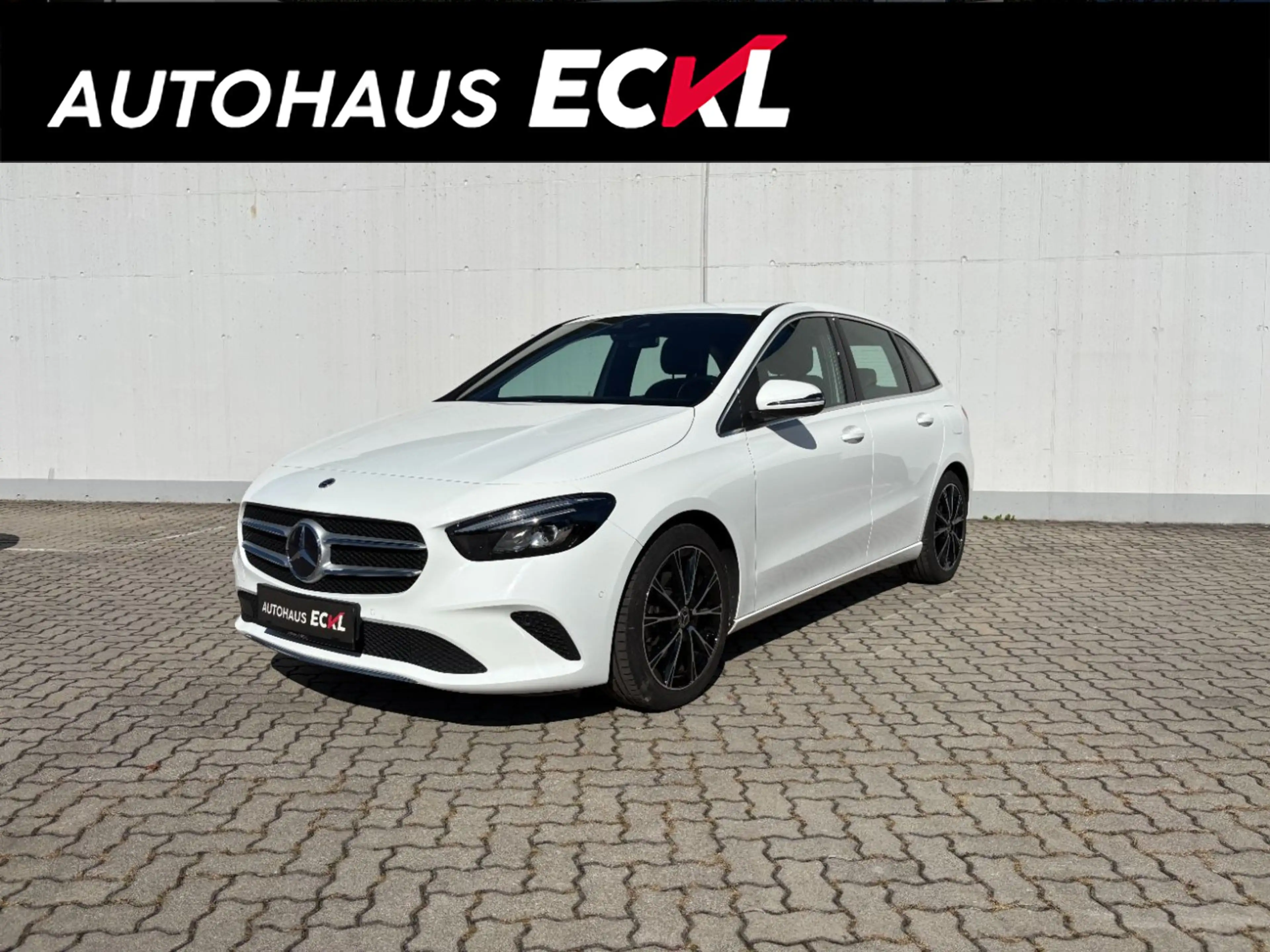 Mercedes-Benz B 200 d mit AHK