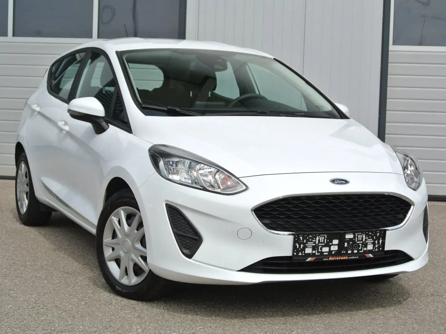 Ford Fiesta 1.1 Cool Connect 5trg  ** 1. BESITZ ** Weiß - 1