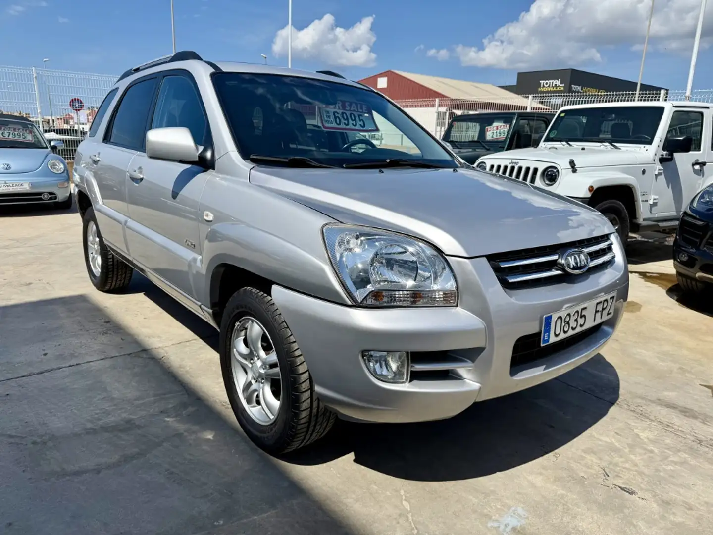 Kia Sportage 2.7 V6 Emotion 4x4 Aut. - 1