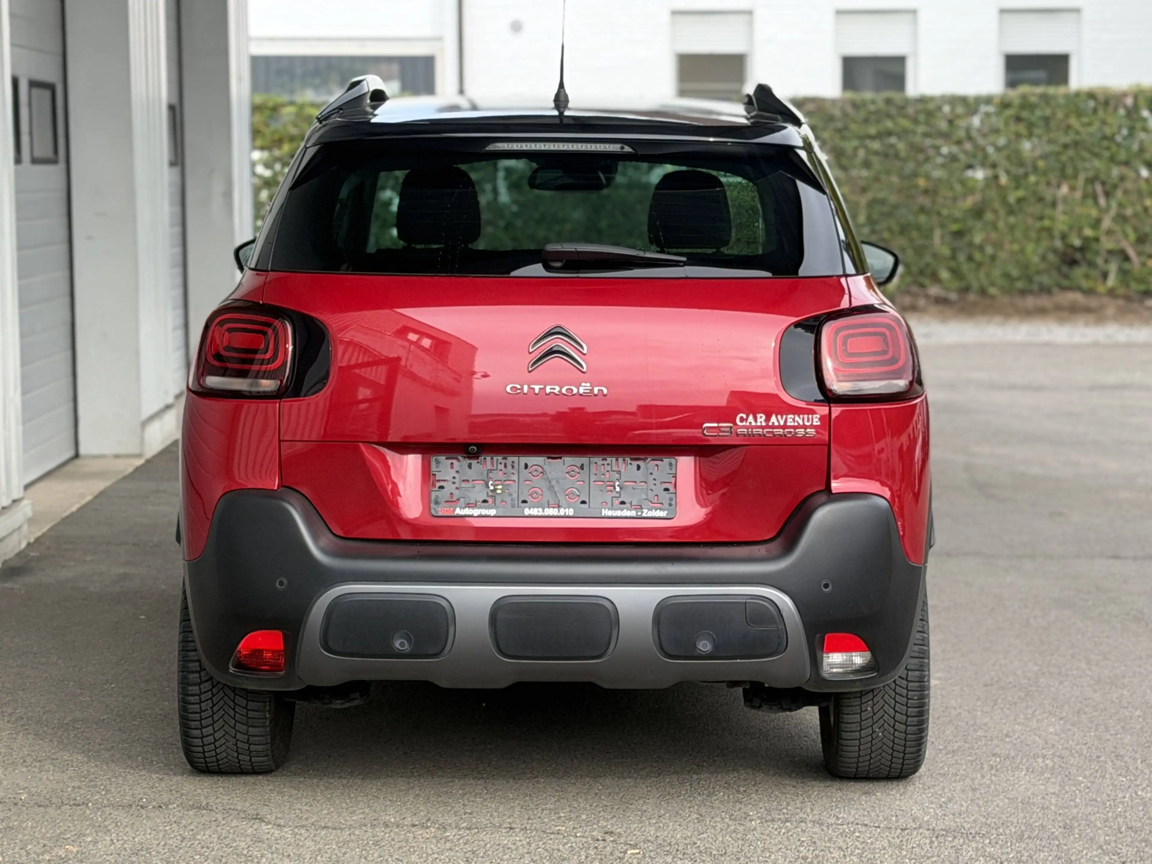 Citroen C3 Aircross 1.2/Benzine/Carplay/Camera/Airco/Euro6d/Garantie — photo 9