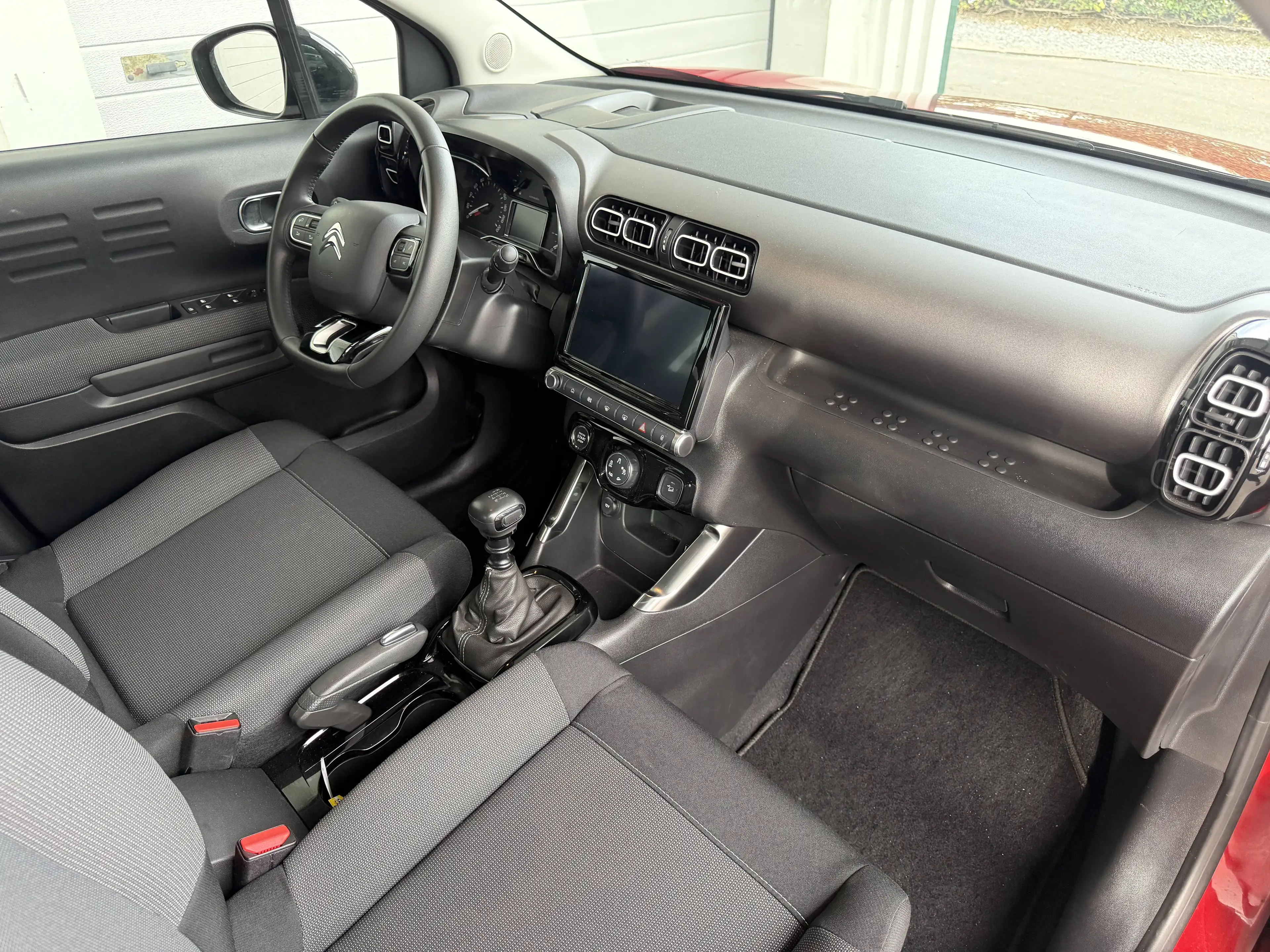 Citroen C3 Aircross 1.2/Benzine/Carplay/Camera/Airco/Euro6d/Garantie — photo 13