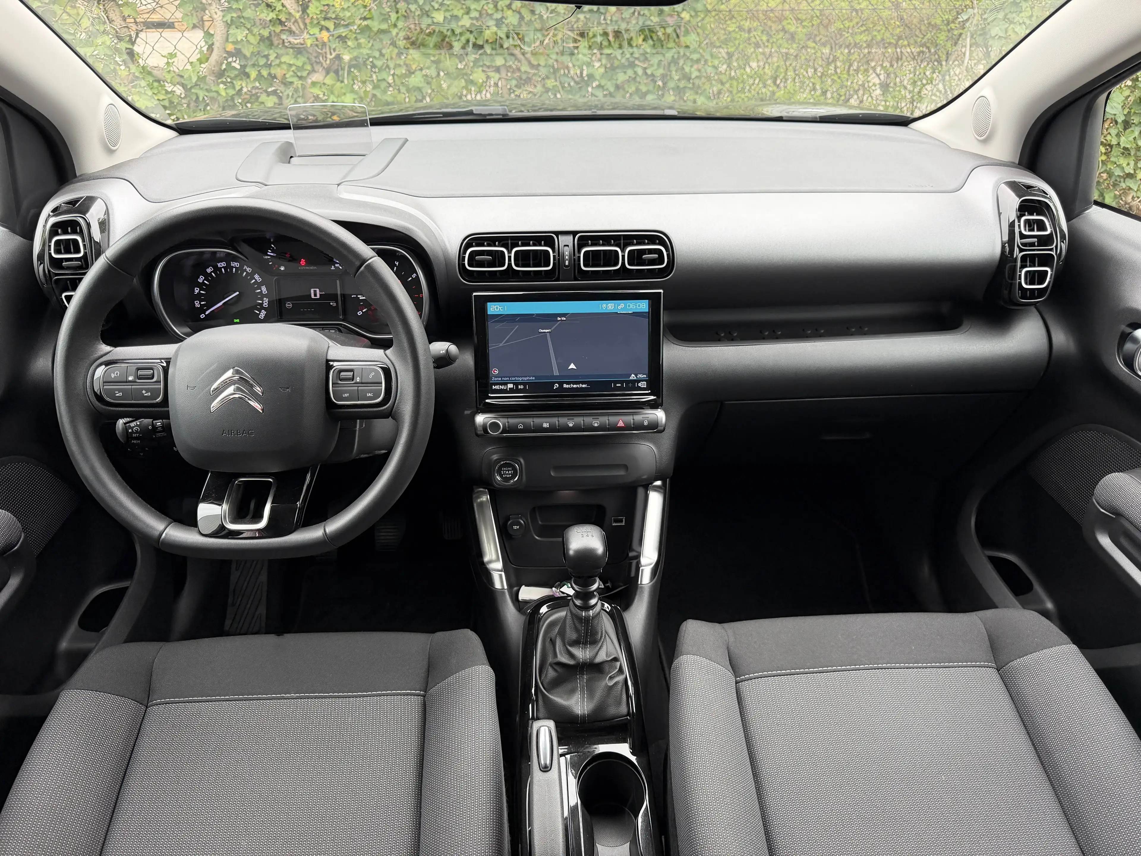 Citroen C3 Aircross 1.2/Benzine/Carplay/Camera/Airco/Euro6d/Garantie — photo 12