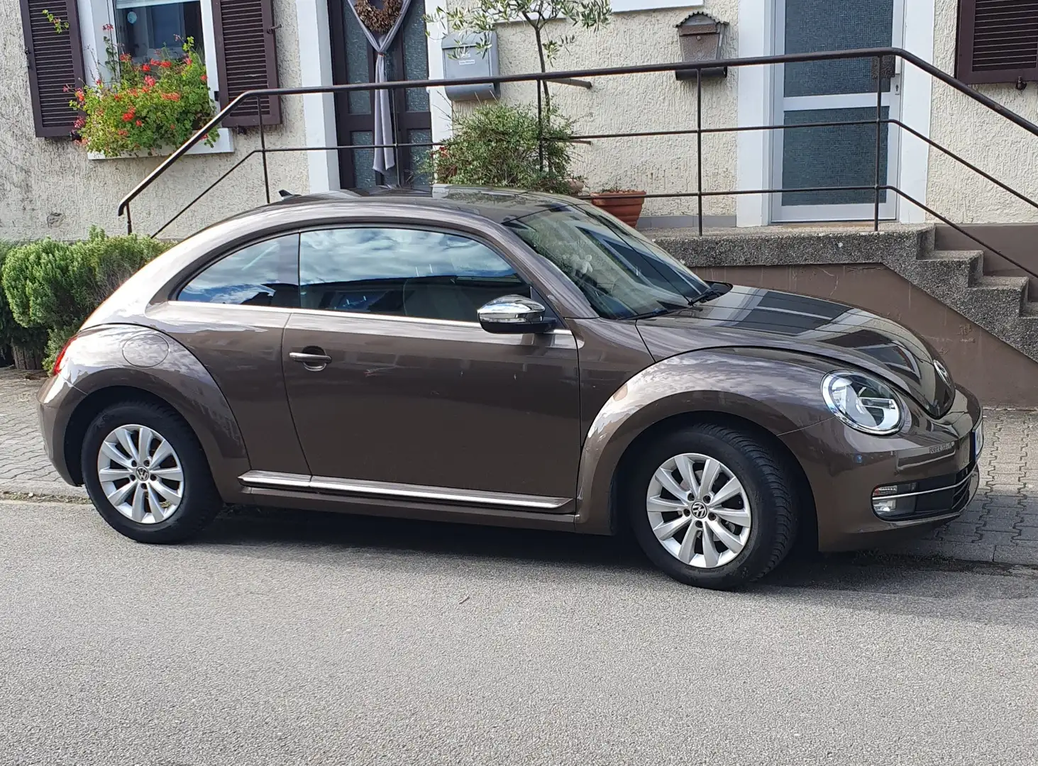 Volkswagen Beetle 1.2 TSI Design ××bitte um Angebote×× Braun - 1