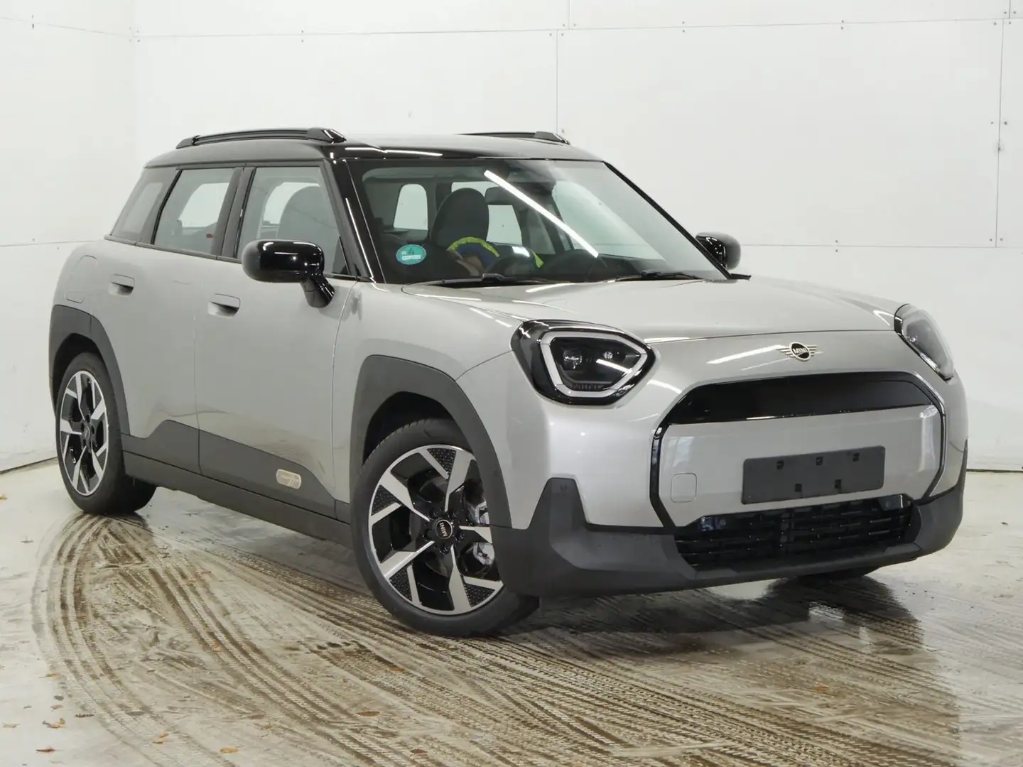 MINI Aceman E eDrive Classic Trim ADAPTLED/HUD/KEYLESS Silber - 2