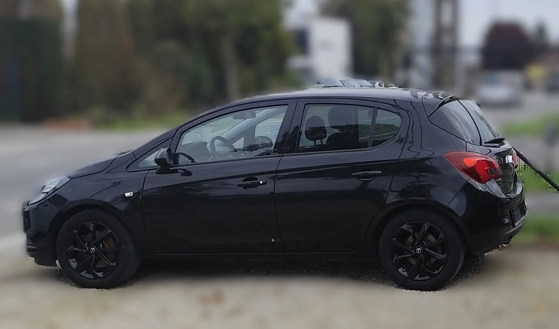 Opel Corsa Corsa 1.4 Turbo (ecoFLEX) Start/Stop Edition Zwart - 1