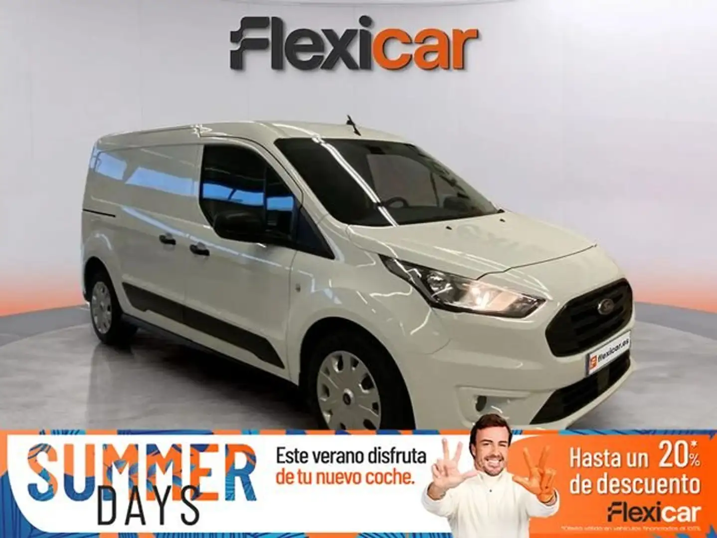 Ford Tourneo Connect 2.0+Ecoblue+75kW+Trend Blanco - 1