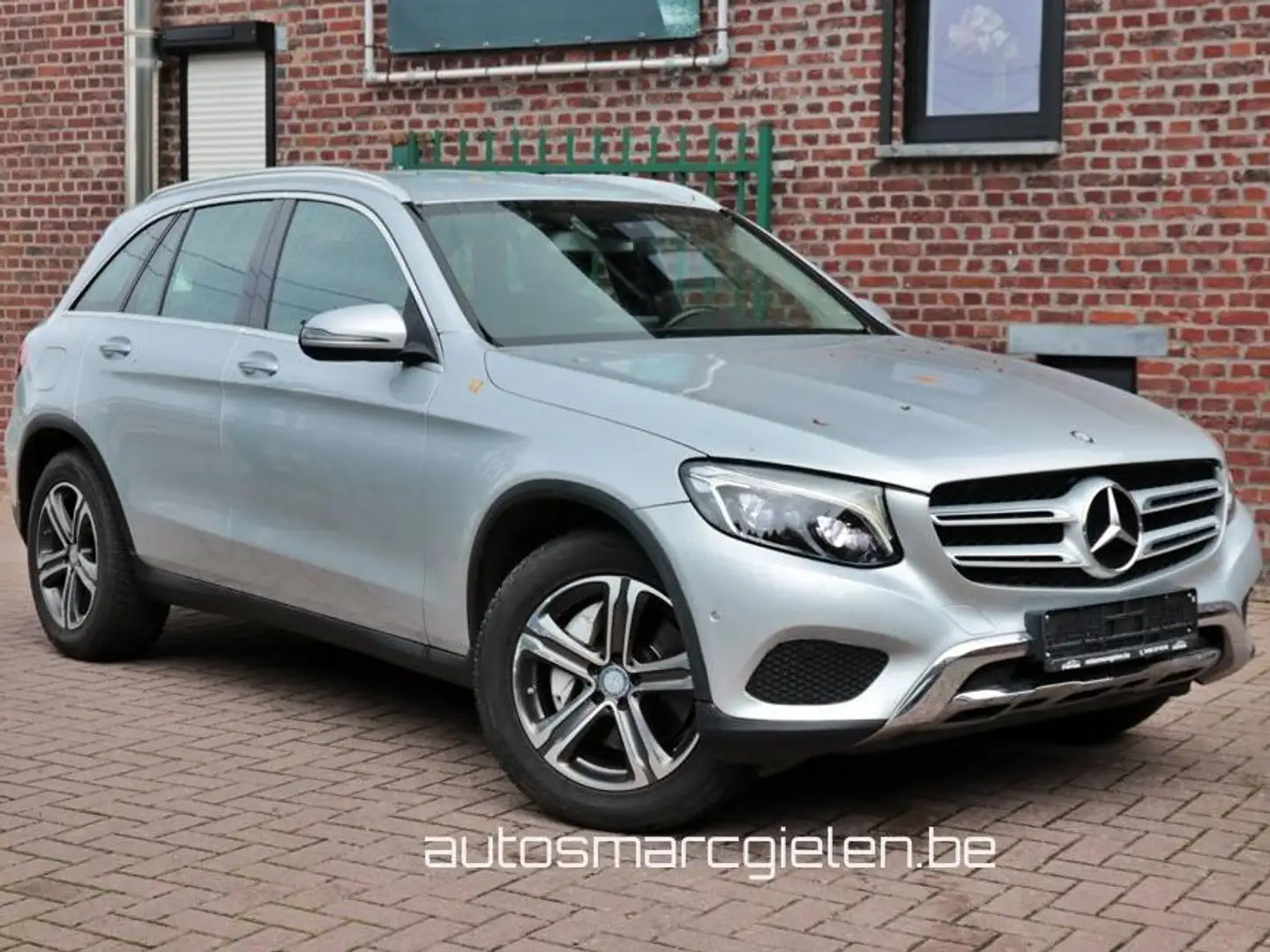 Mercedes-Benz GLC 220 GLC 220 d 4Matic 9G-TRONIC, Navi, Alarm, LED, Argent - 2