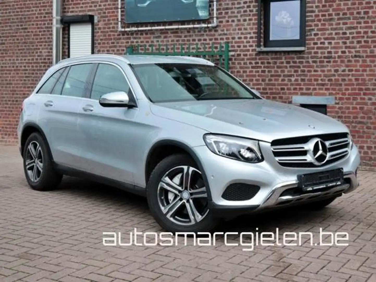 Mercedes-Benz GLC 220 GLC 220 d 4Matic 9G-TRONIC, Navi, Alarm, LED, Argent - 1