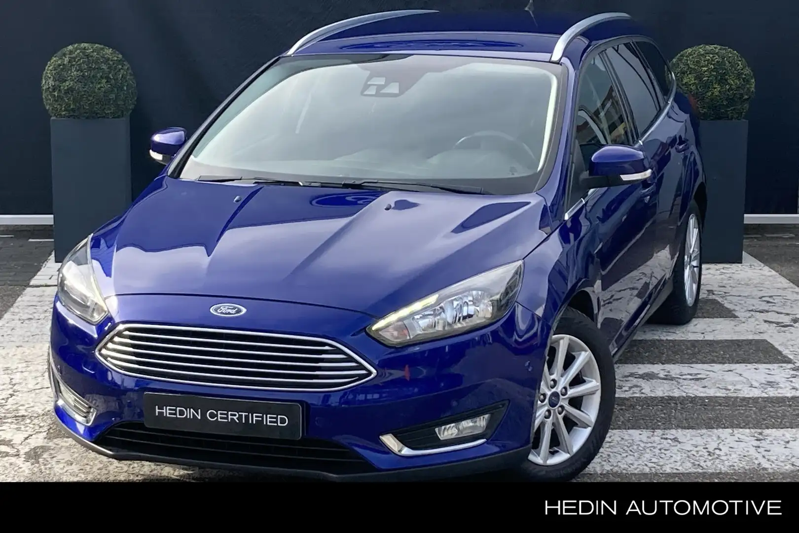Ford Focus Wagon 1.0 Titanium Automaat | Navigatie | Trekhaak Bleu - 1