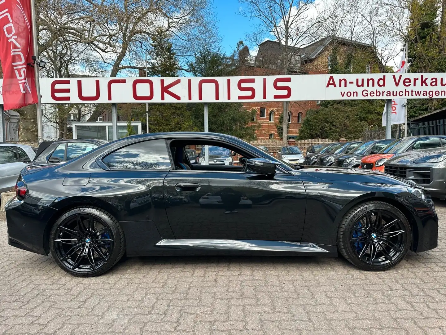 BMW M2 Coupe Aut.*HuD*eSD*DiG-Cockpit*LEDER*H/K*KAM* Black - 2