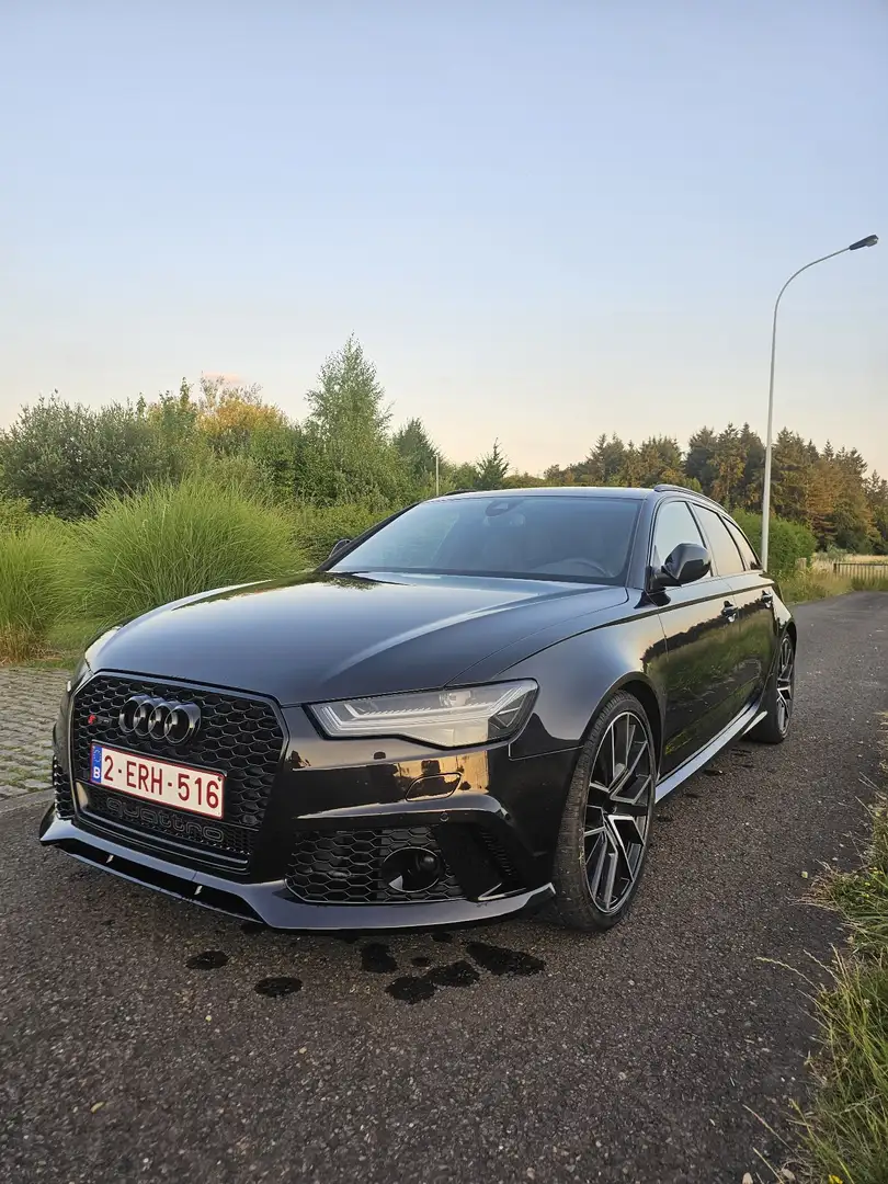 Audi RS6 4.0 V8 TFSI Quattro Performance Zwart - 1