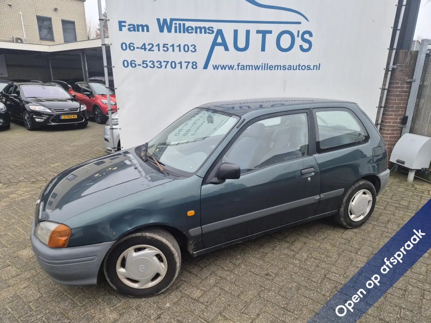 Toyota Starlet 1.3-16V XLi Automaat Verde - 1
