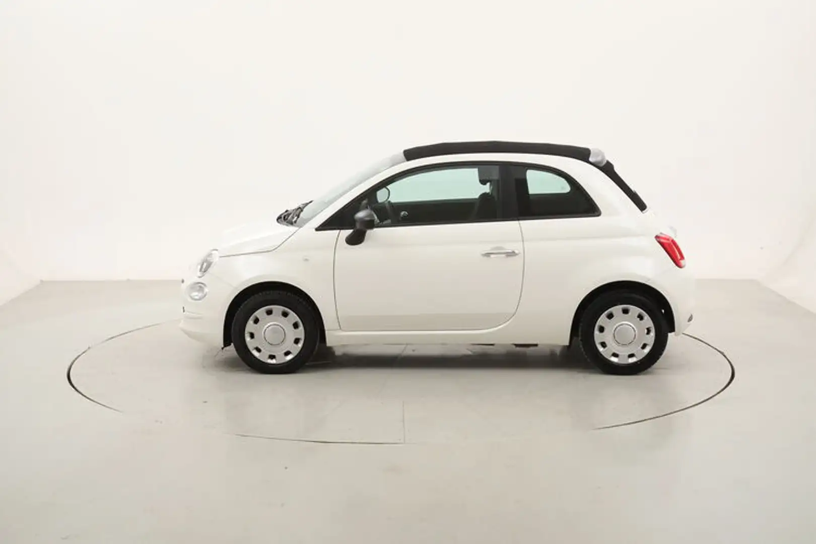 Fiat 500 C Hybrid 1.0 Mild Hybrid 69CV Bianco - 2