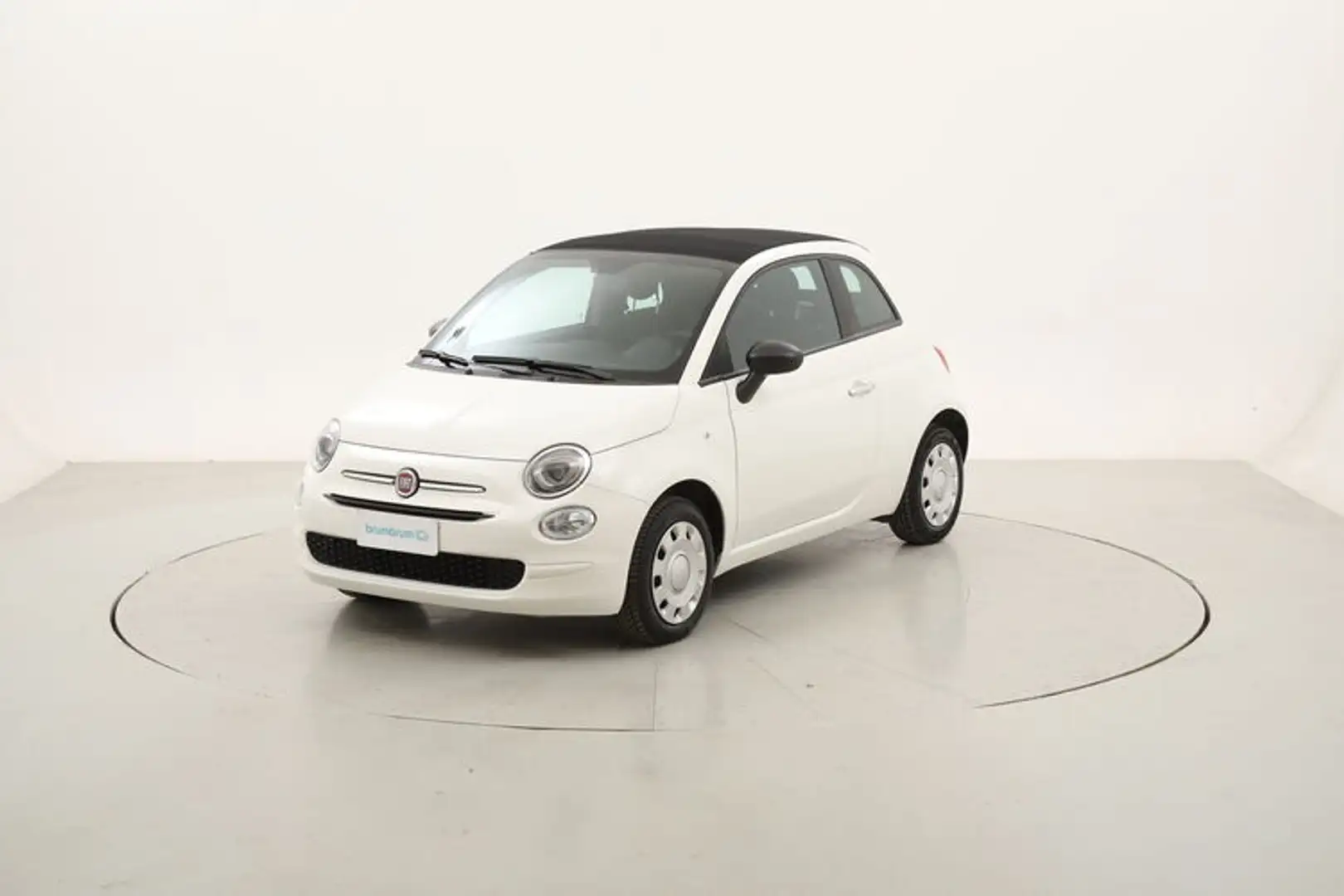 Fiat 500 C Hybrid 1.0 Mild Hybrid 69CV Bianco - 1