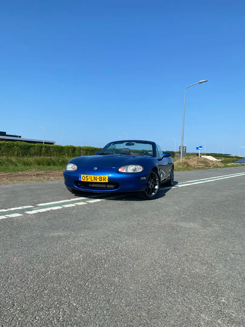 Mazda MX-5 1.8i Azul - 1