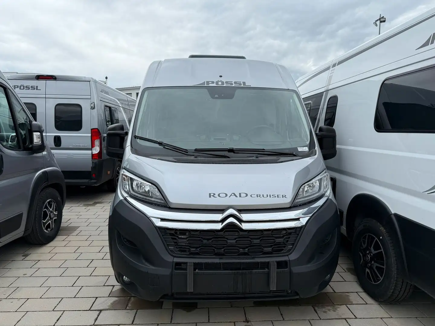 Pössl D-Line Roadcruiser *BLIND SPOT * LAS * TSR * Grijs - 2