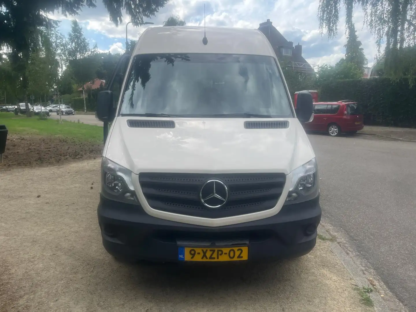 Mercedes-Benz Sprinter 313 2.2 CDI 366 9-personenbus euro-6 Wit - 2