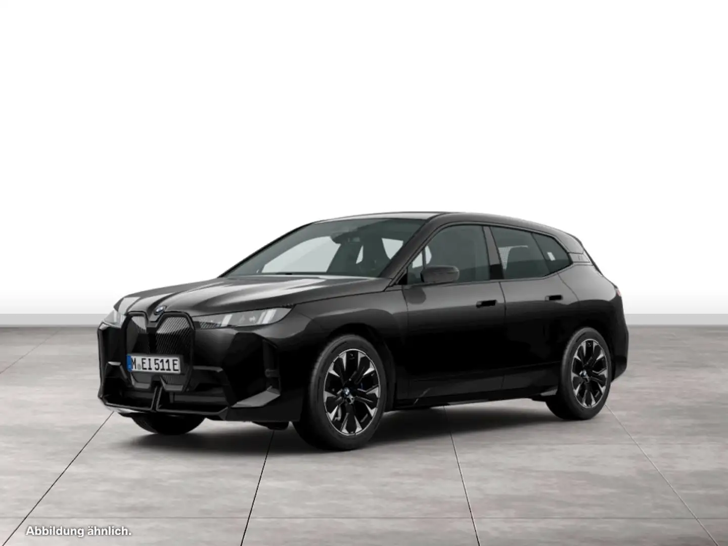 BMW iX xDrive45 M Sportpaket Noir - 1