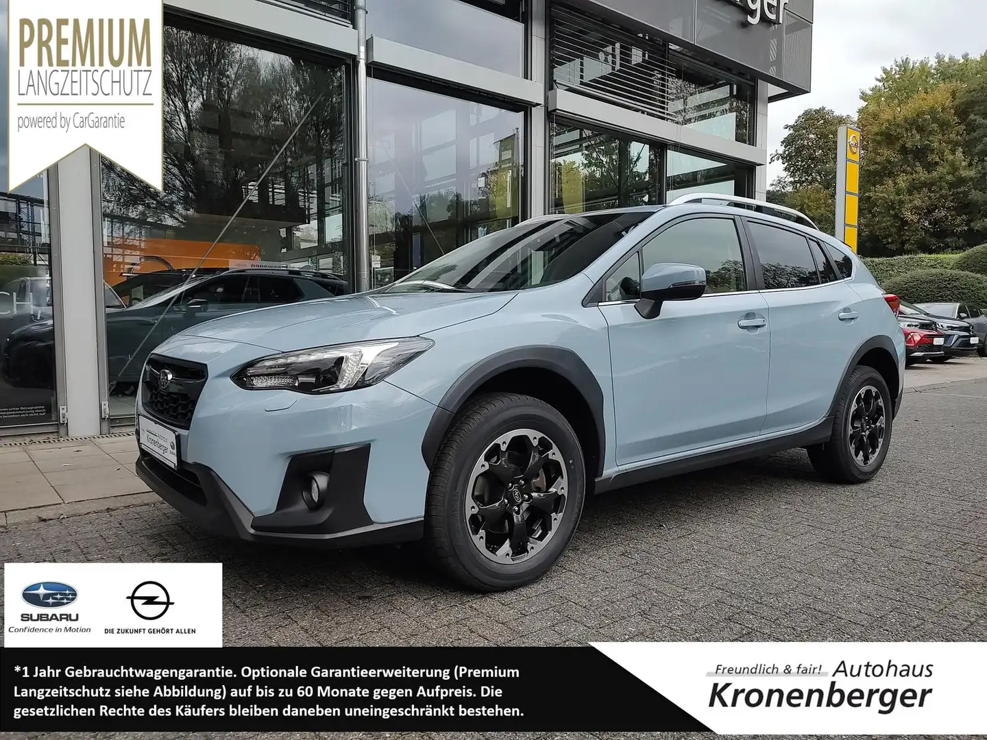 Subaru XV 2.0 Exclusive AWD Automatik Schiebedach Navi Blau - 1