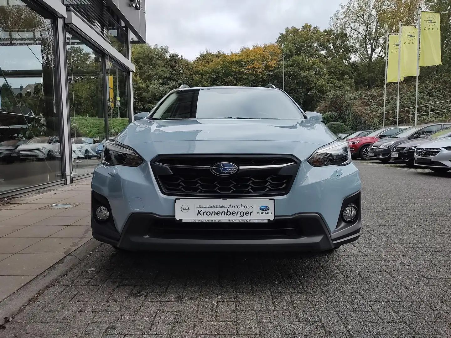 Subaru XV 2.0 Exclusive AWD Automatik Schiebedach Navi Blau - 2