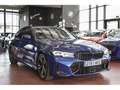 BMW 318 318dA Blauw - thumbnail 2