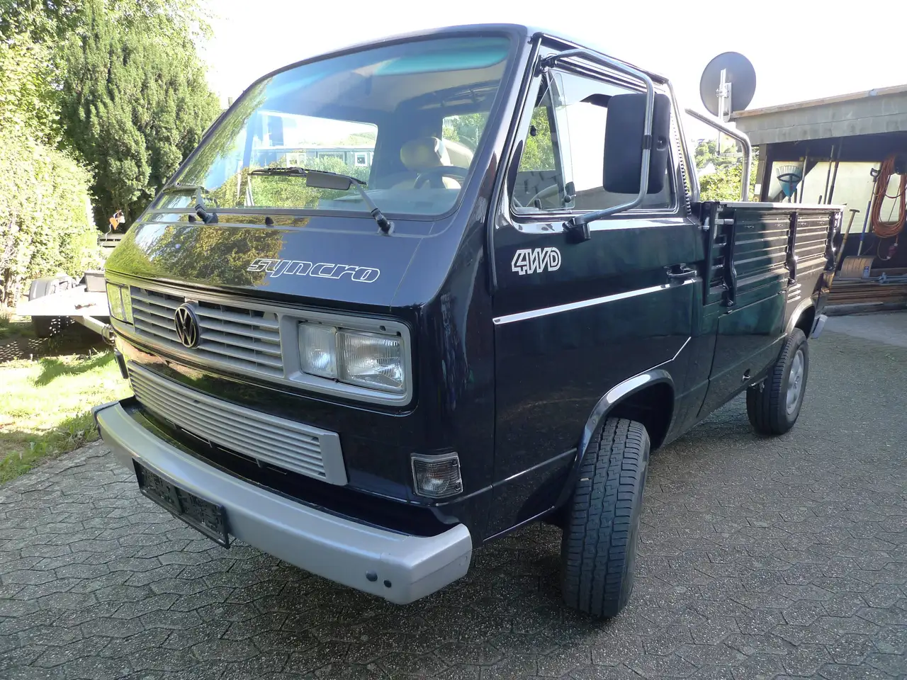 Volkswagen T3 Transporter 245 299, foto 3