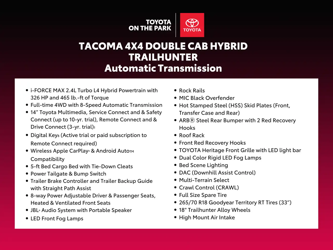 Toyota Tacoma снимка Toyota Tacoma