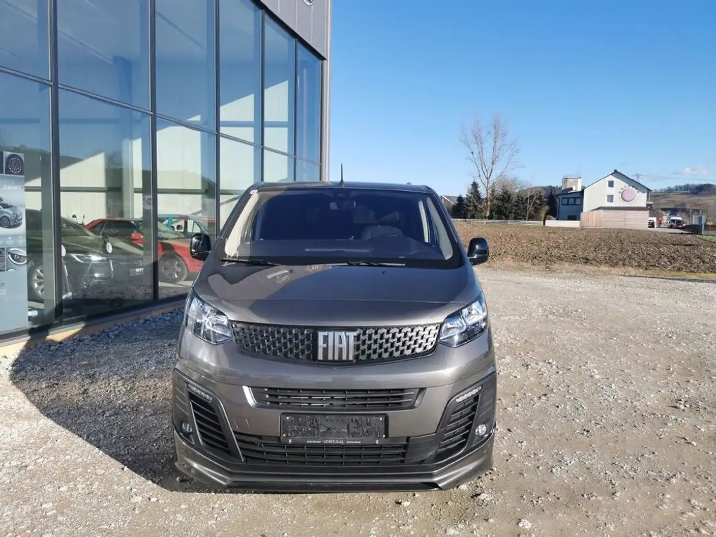 Fiat Scudo Business BV 2.0 MJet 180 L2H1 Pro Sport Aut. Gris - 2