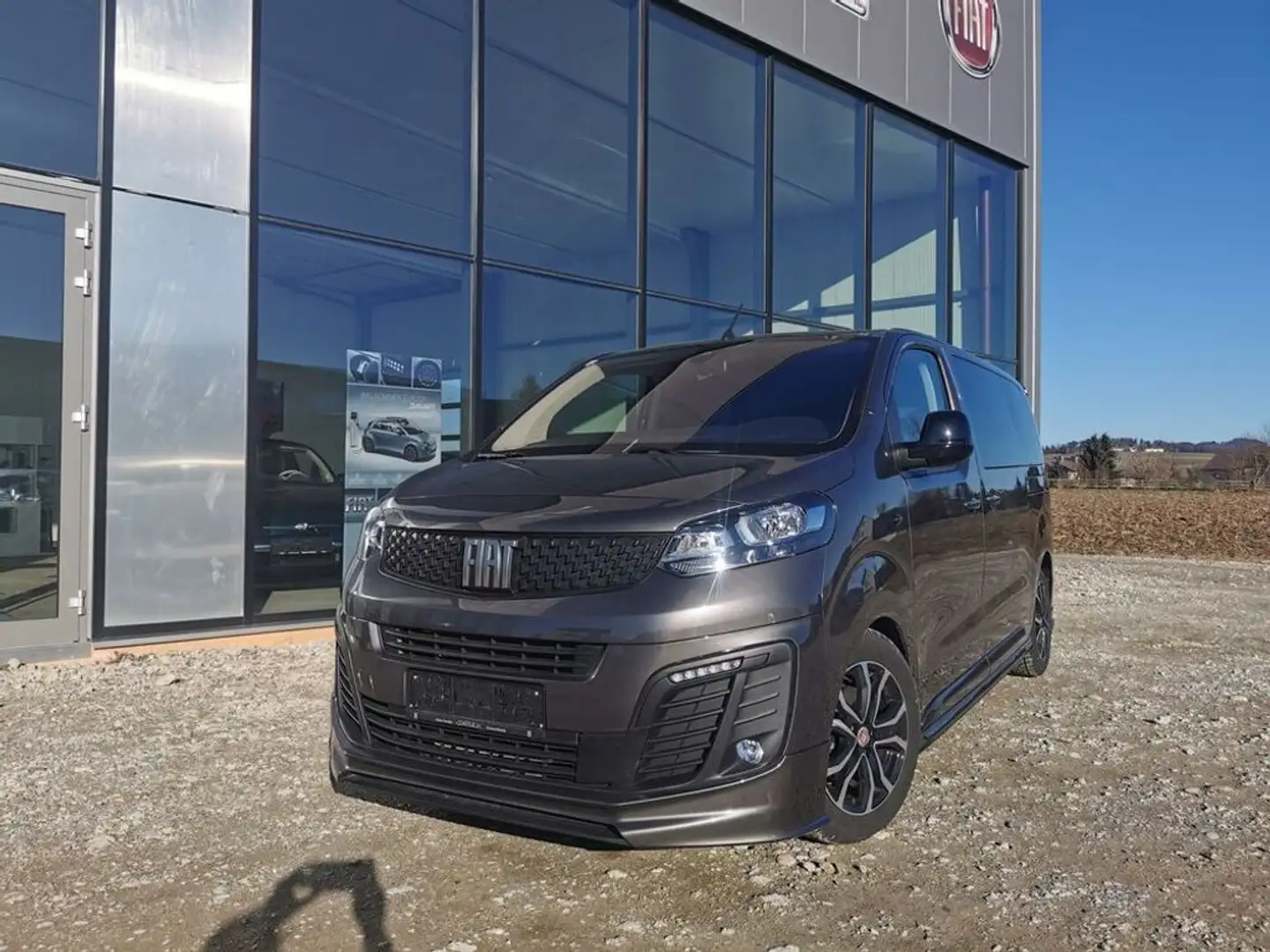 Fiat Scudo Business BV 2.0 MJet 180 L2H1 Pro Sport Aut. Gris - 1