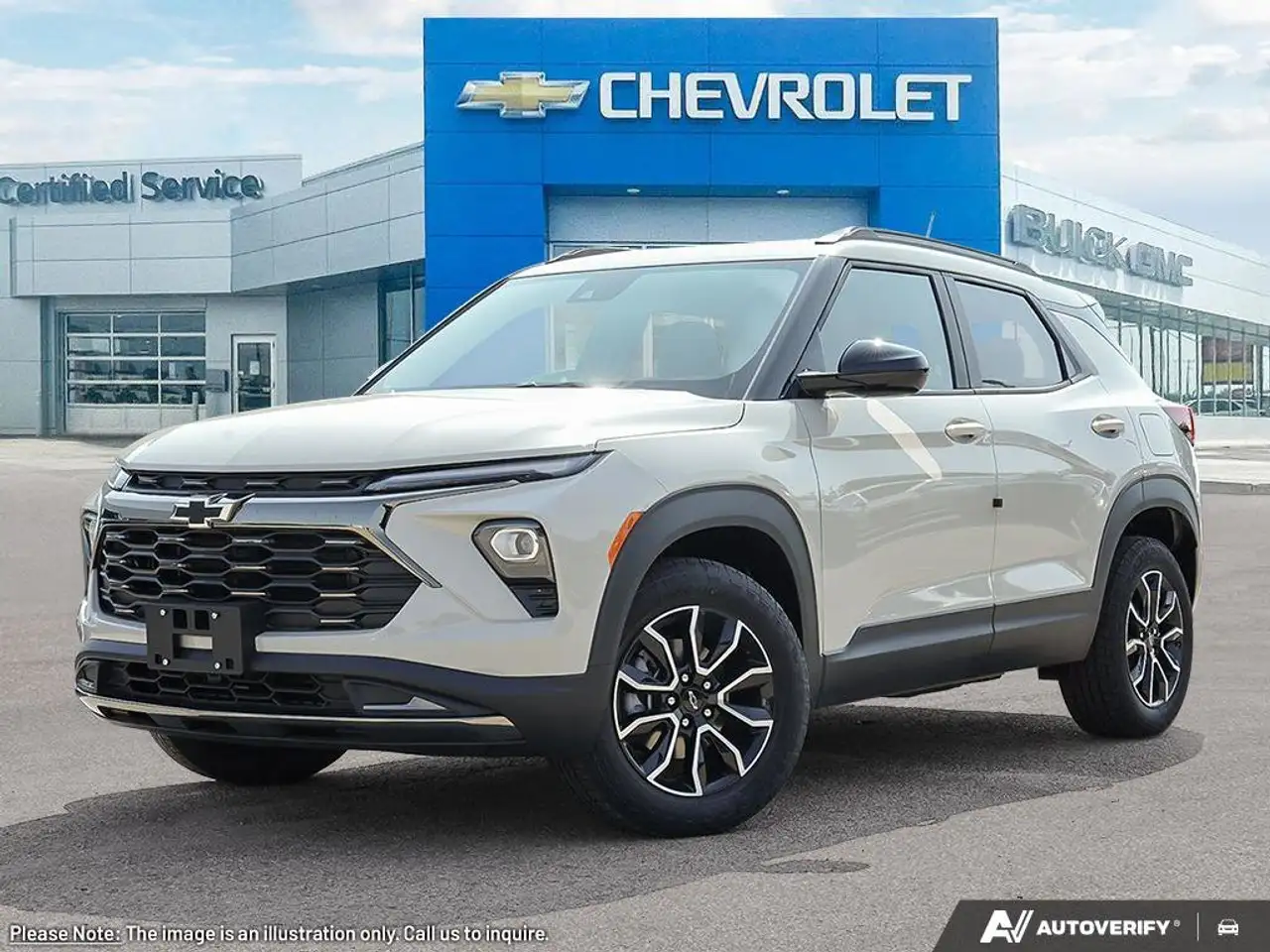 2026 Chevrolet Trailblazer