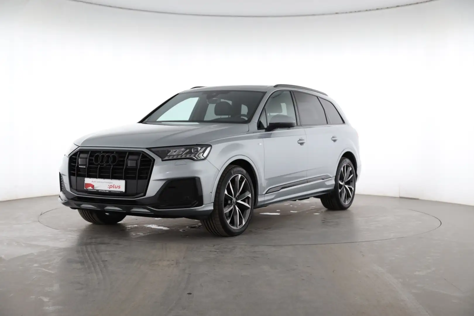 Audi Q7 50 TDI quattro tiptronic S line | PANO Argent - 2