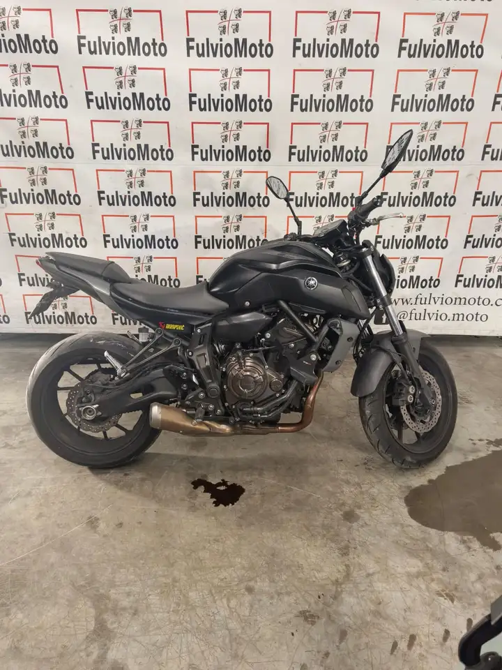 Yamaha MT-07