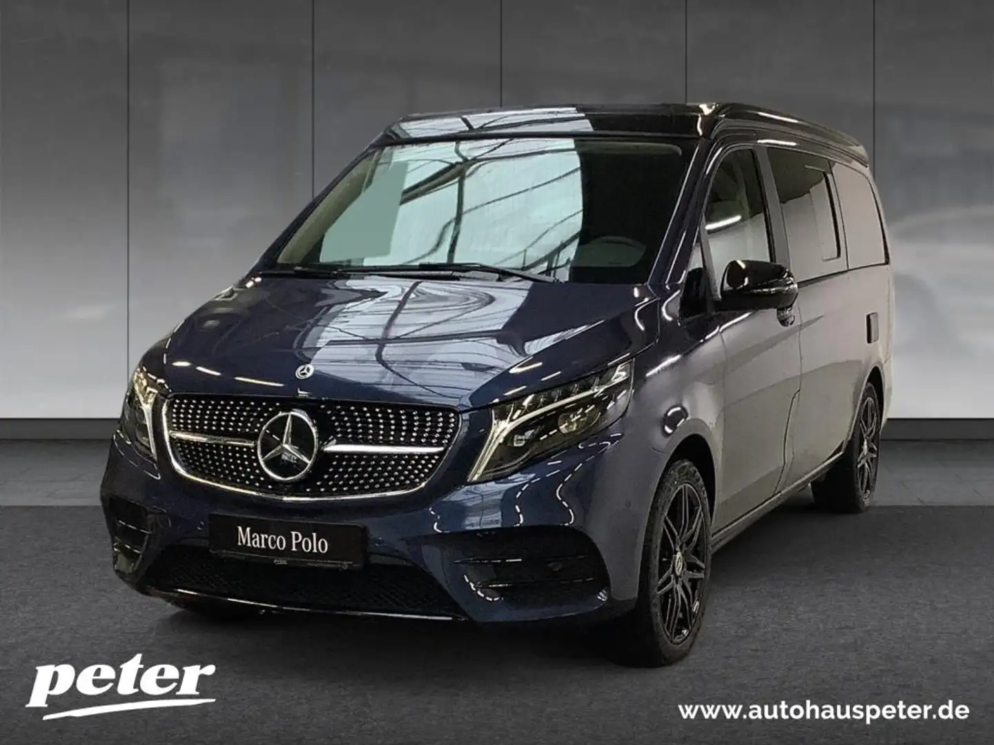 Mercedes-Benz V 300 d Marco Polo AMG  4 Matic/MBUX/AHK 2,5t Blau - 1