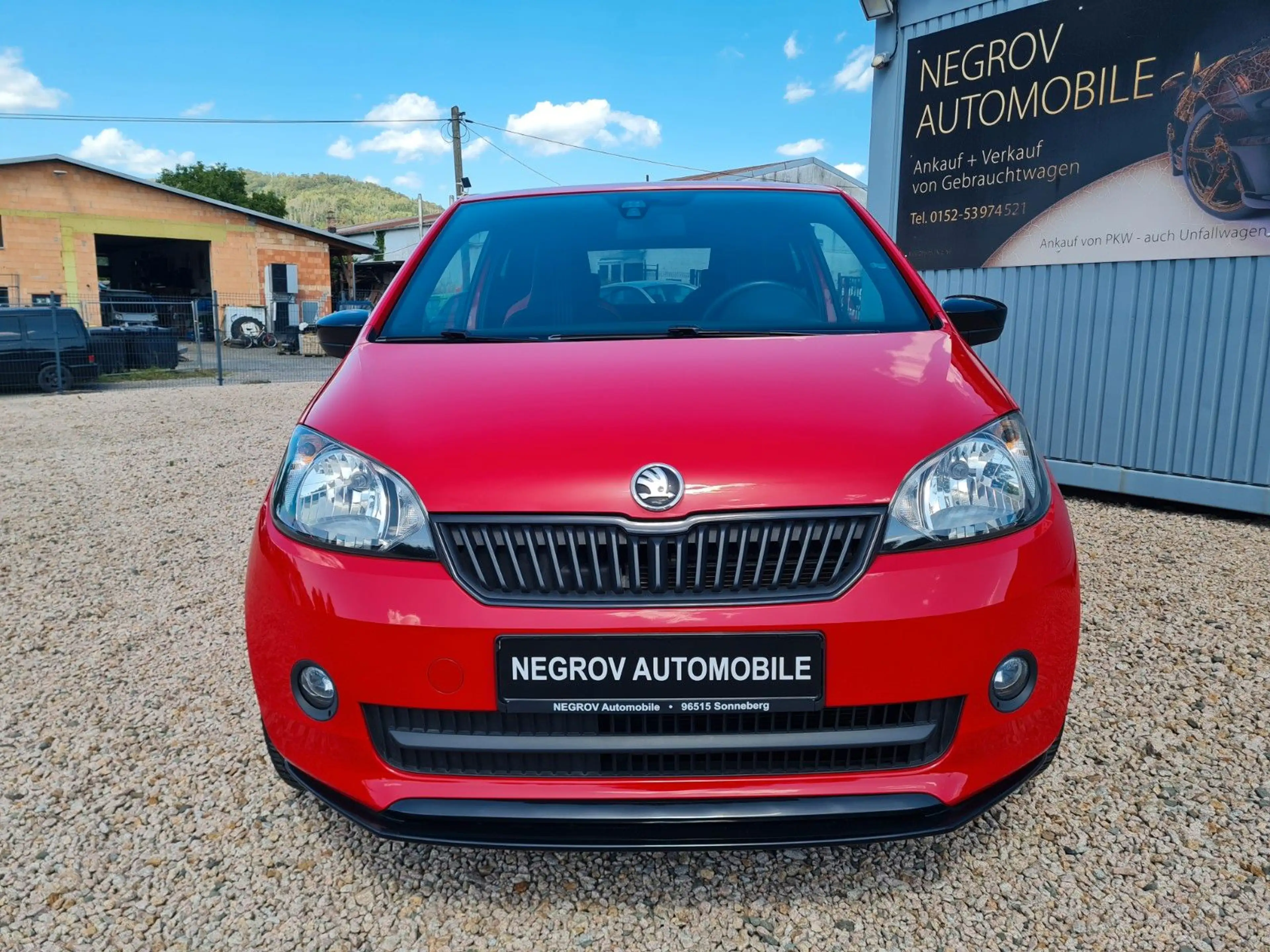 Skoda Citigo Monte Carlo — photo 2