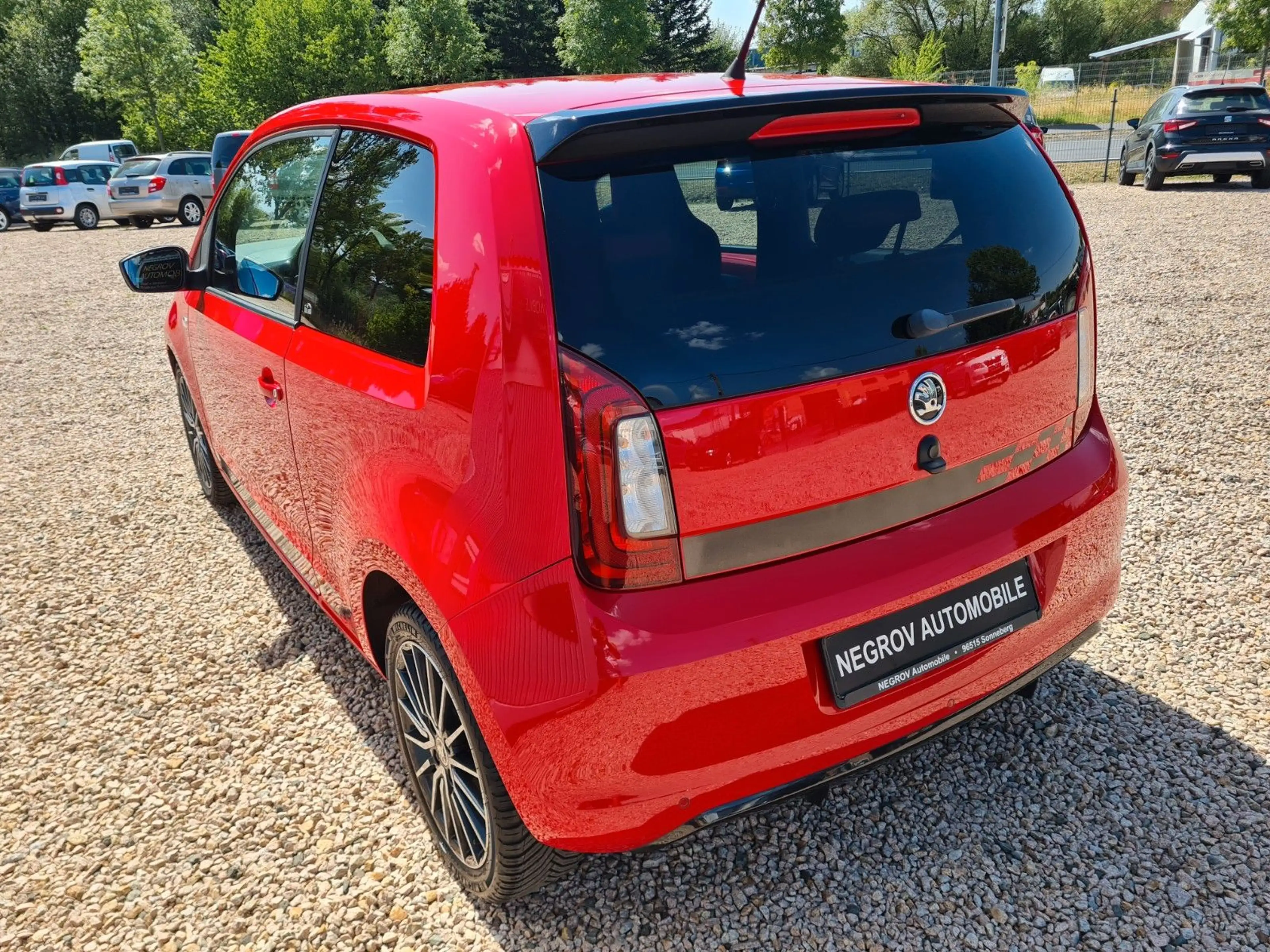 Skoda Citigo Monte Carlo — photo 8