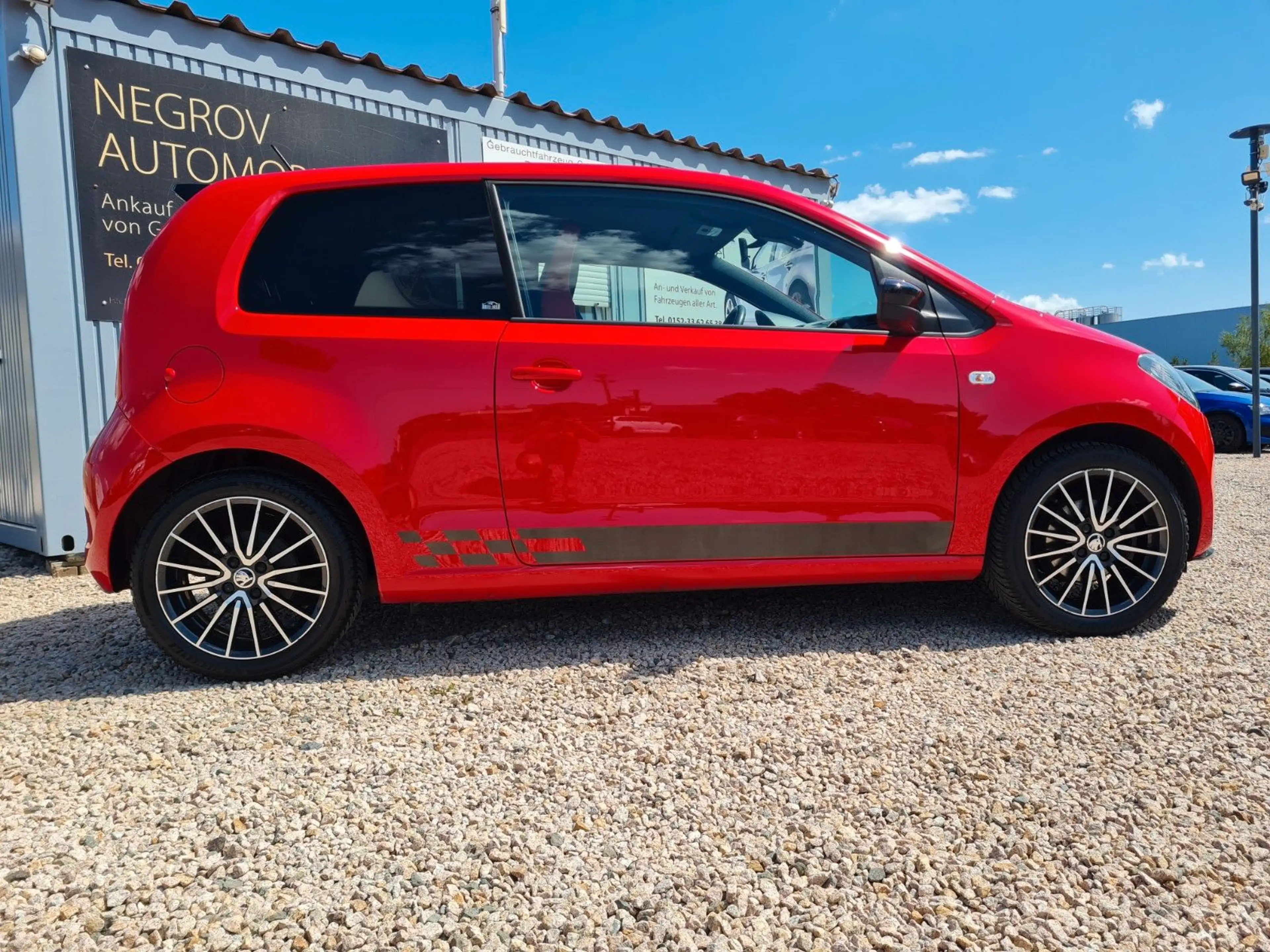 Skoda Citigo Monte Carlo — photo 5