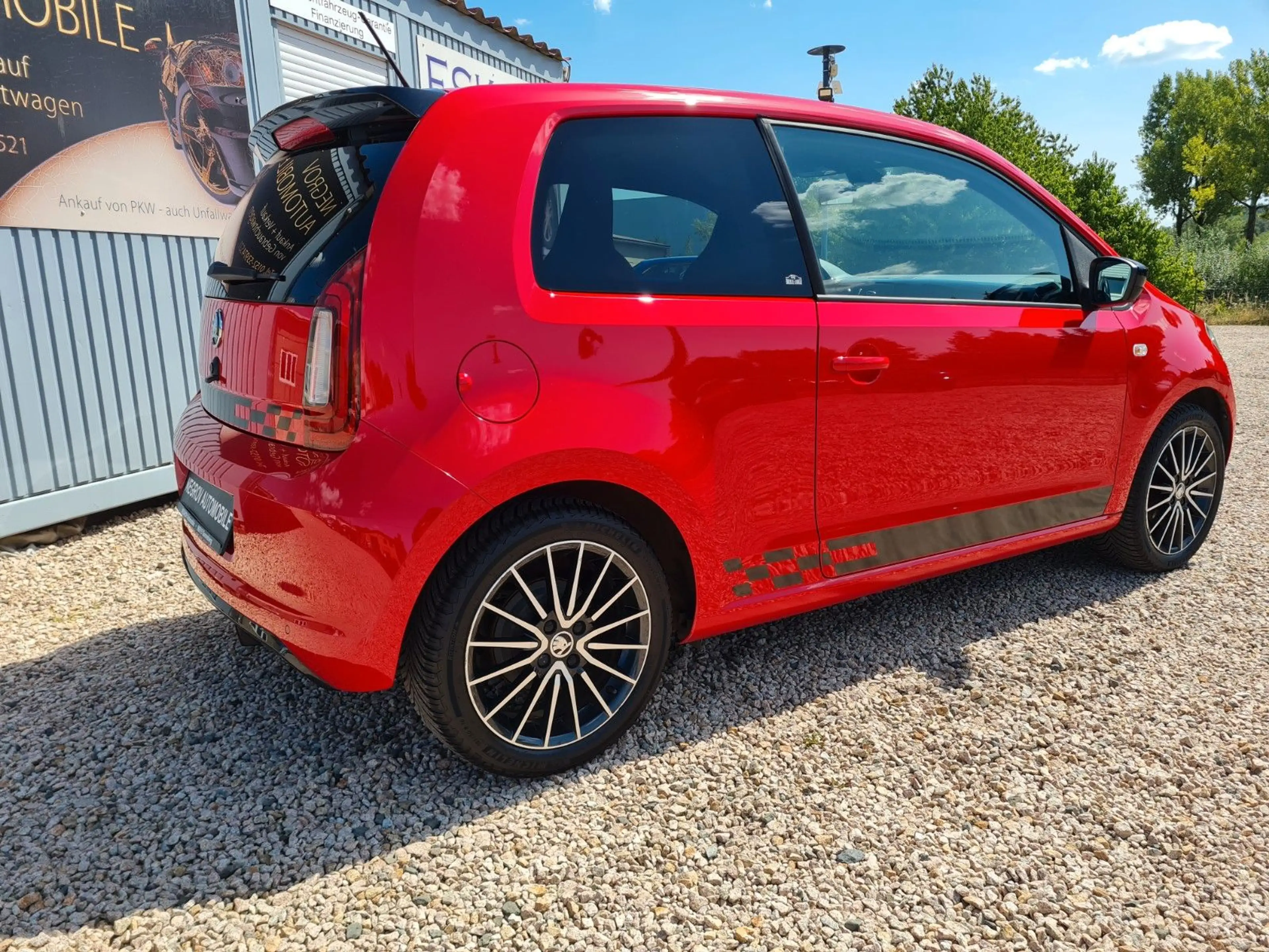 Skoda Citigo Monte Carlo — photo 6
