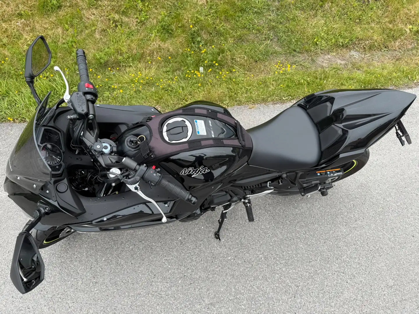Kawasaki Ninja 650 6795 KM Чорний - 2