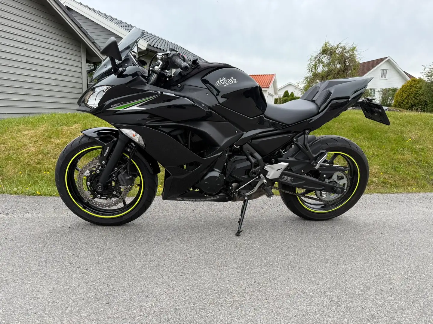 Kawasaki Ninja 650 6795 KM Чорний - 1