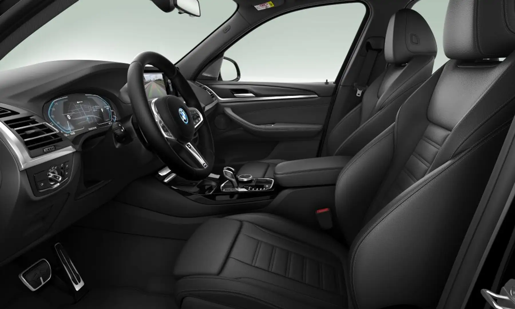 BMW X3 xDrive30e Business Edition Plus M Sportpakket Aut. Zwart - 2