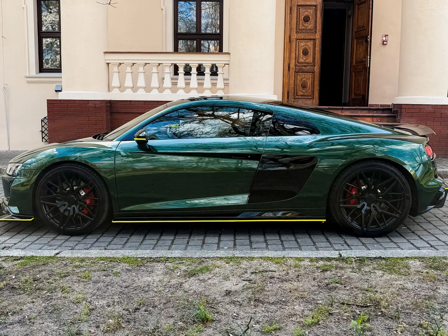 Audi R8 R8 Spyder V10 performance quattro S-tronic Verde - 2