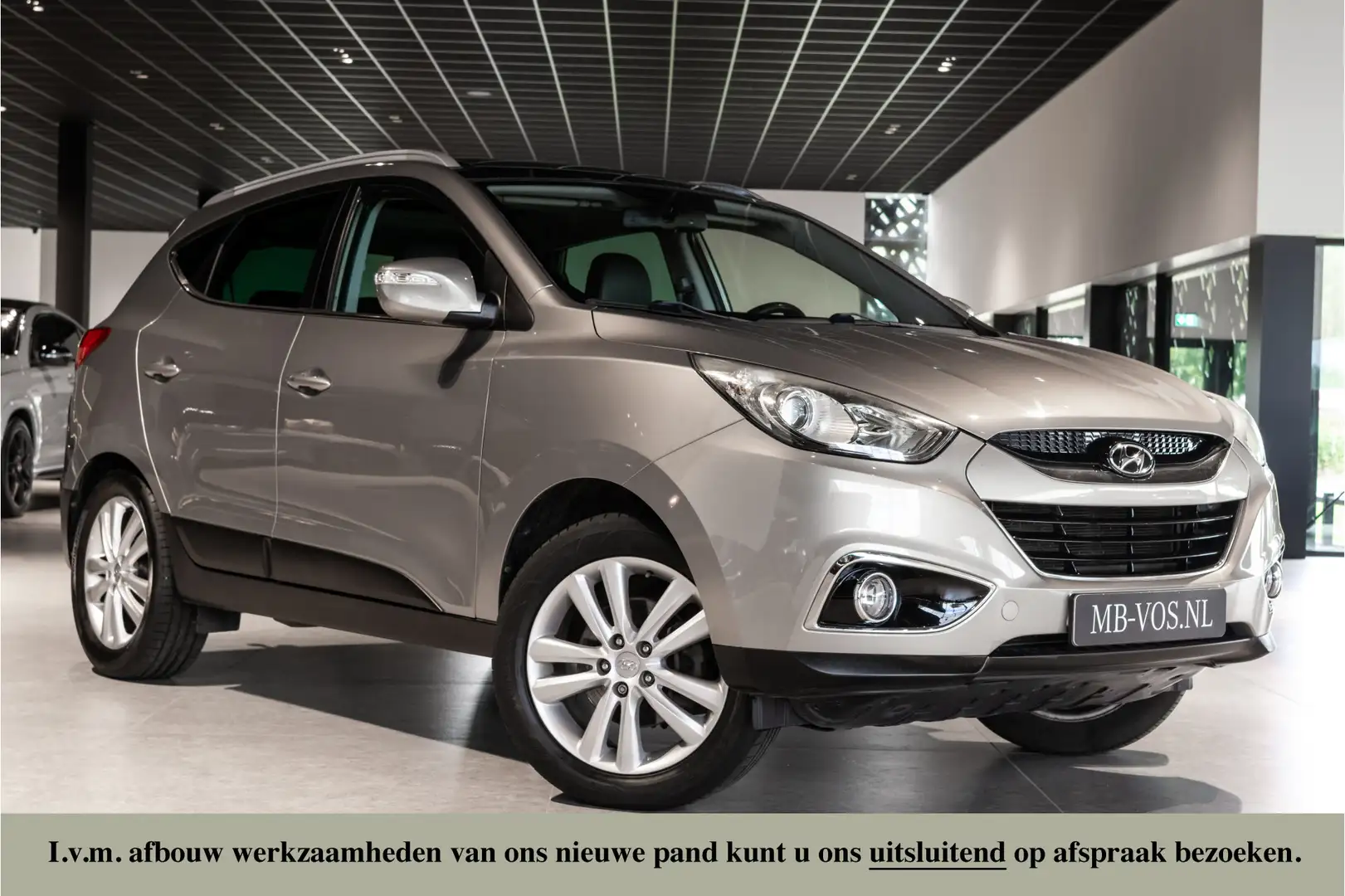 Hyundai iX35 2.0i i-Catcher Pano|Leder|Keyless|Camera|Cruise||T Gris - 1