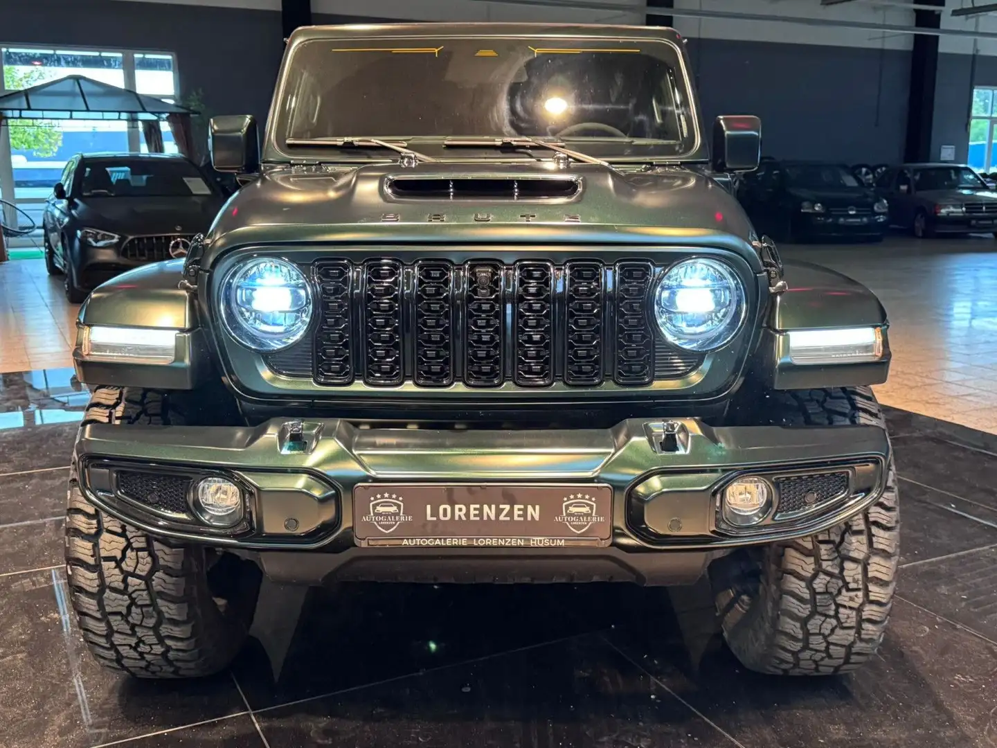 Jeep Wrangler "Brute" Umbau 4xe RubiUnlimited Hybrid LED 360° Groen - 2