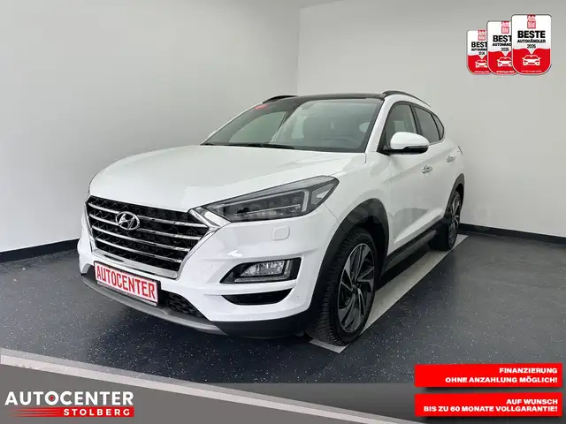 Hyundai TUCSON Premium 2WD "1 HAND LEDER PANO NAVI ALU"