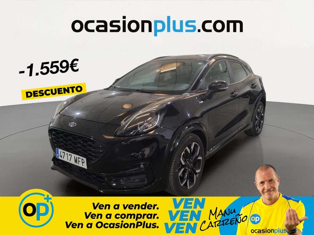 Ford Puma 1.0 EcoBoost MHEV ST-Line X 125 - foto 1